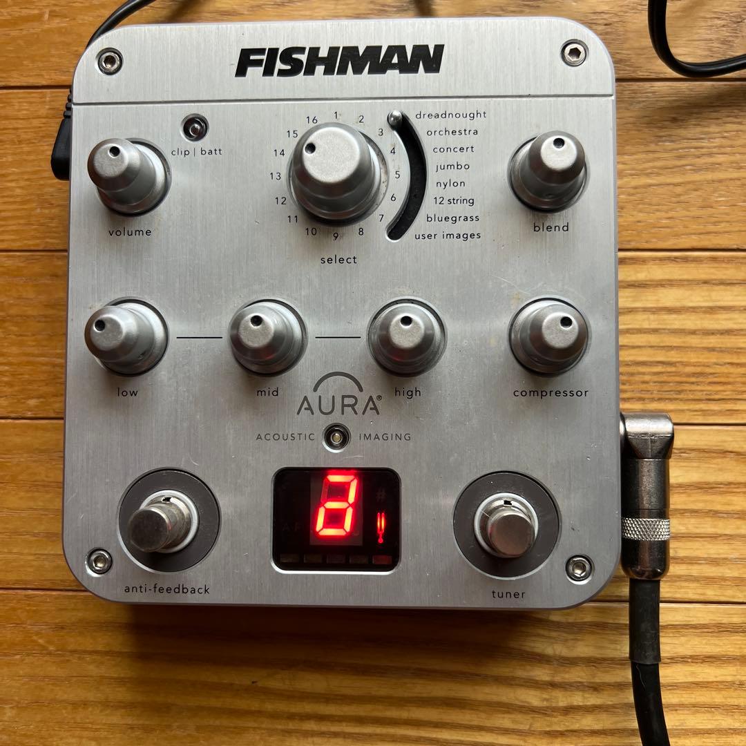 【ジャンク品】FISHMAN Aura Spectrum DI