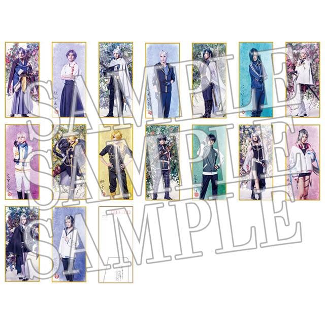 新品★舞台 刀剣乱舞【歌仙兼定】綺伝 いくさ世の徒花★ランブロ＆短冊