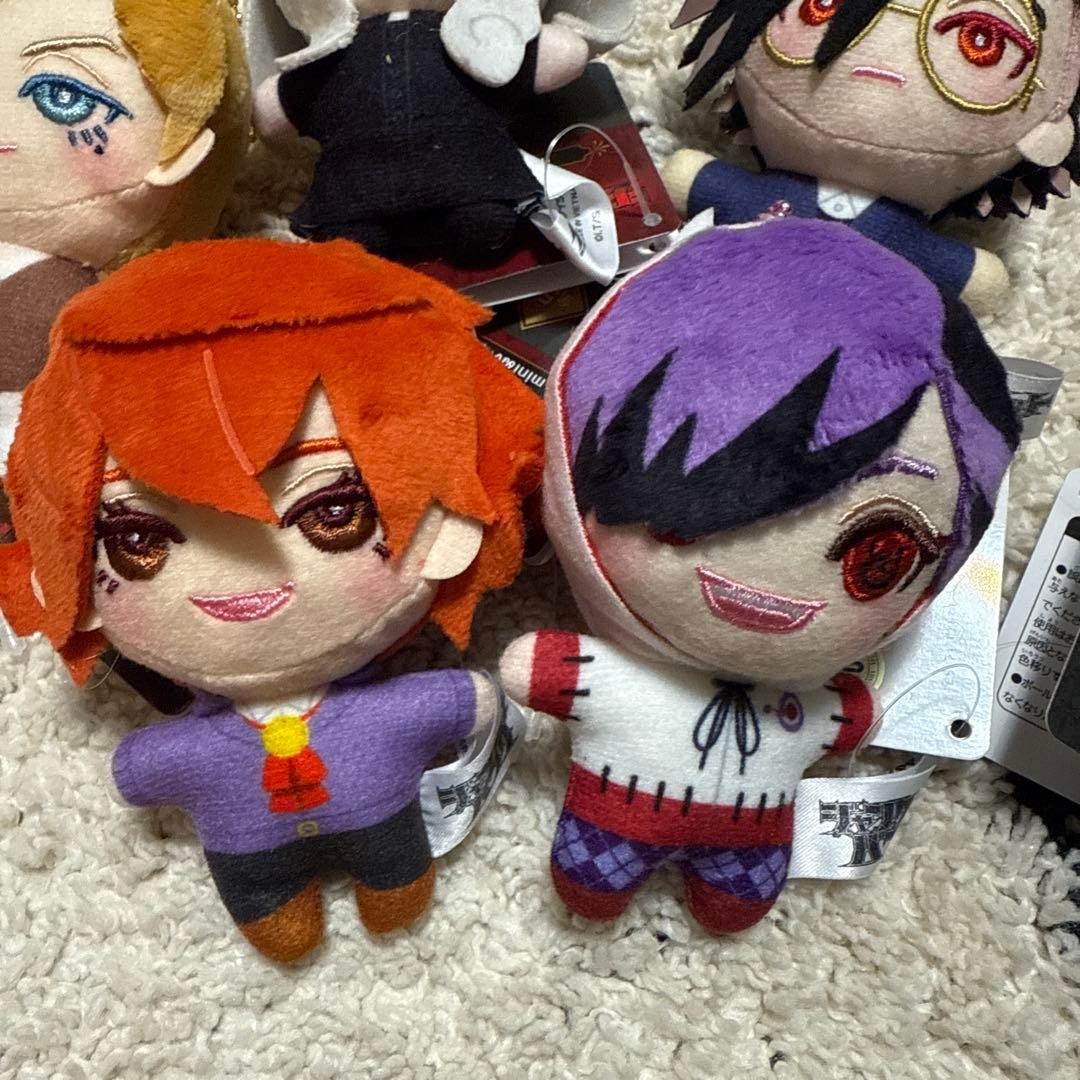 ジャンケットバンク みにコレ ぬいぐるみ ５種コンプセット マスコット