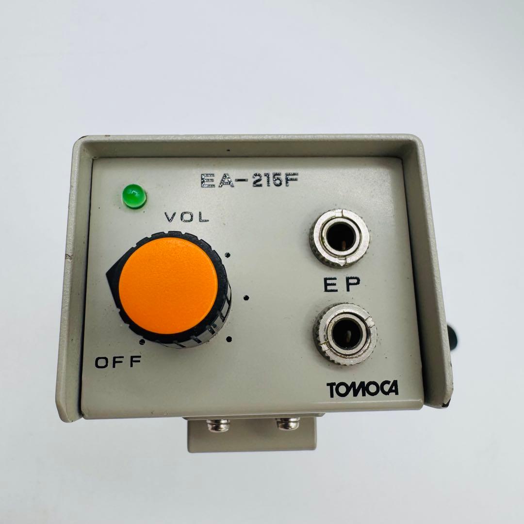 【希少】トモカ イヤフォンアンプ EA-215F TOMOCA