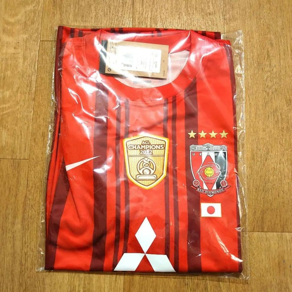 浦和レッズ　ACL レプリカユニフォーム　XLサイズ 未開封
