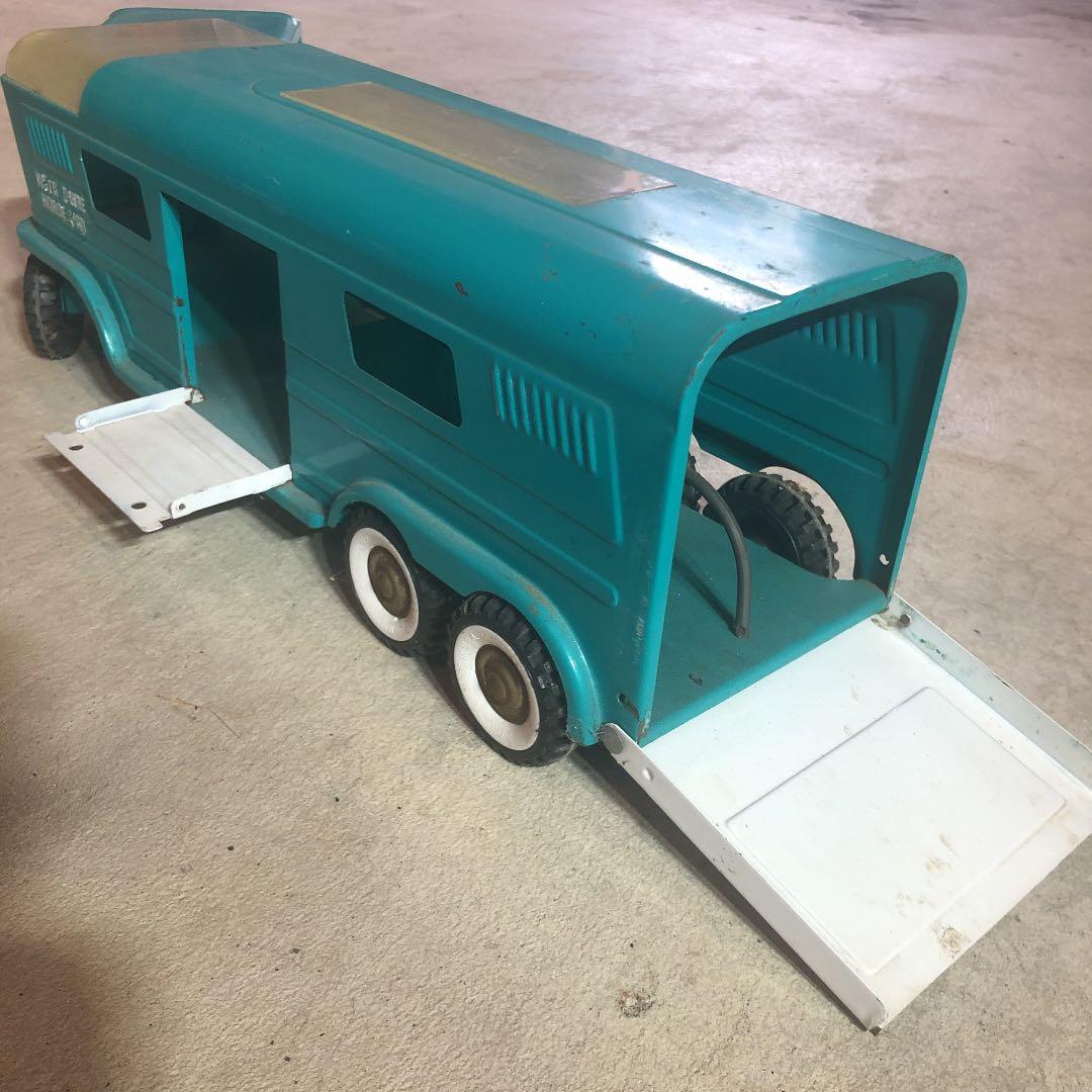 ⭐️レア⭐️希少⭐️アンティーク　ブリキ　ホースバン