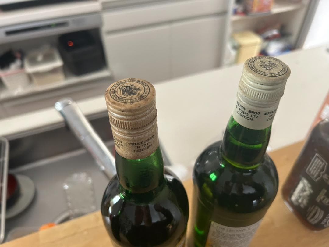 ウィスキー＋ブランデー　6本セット