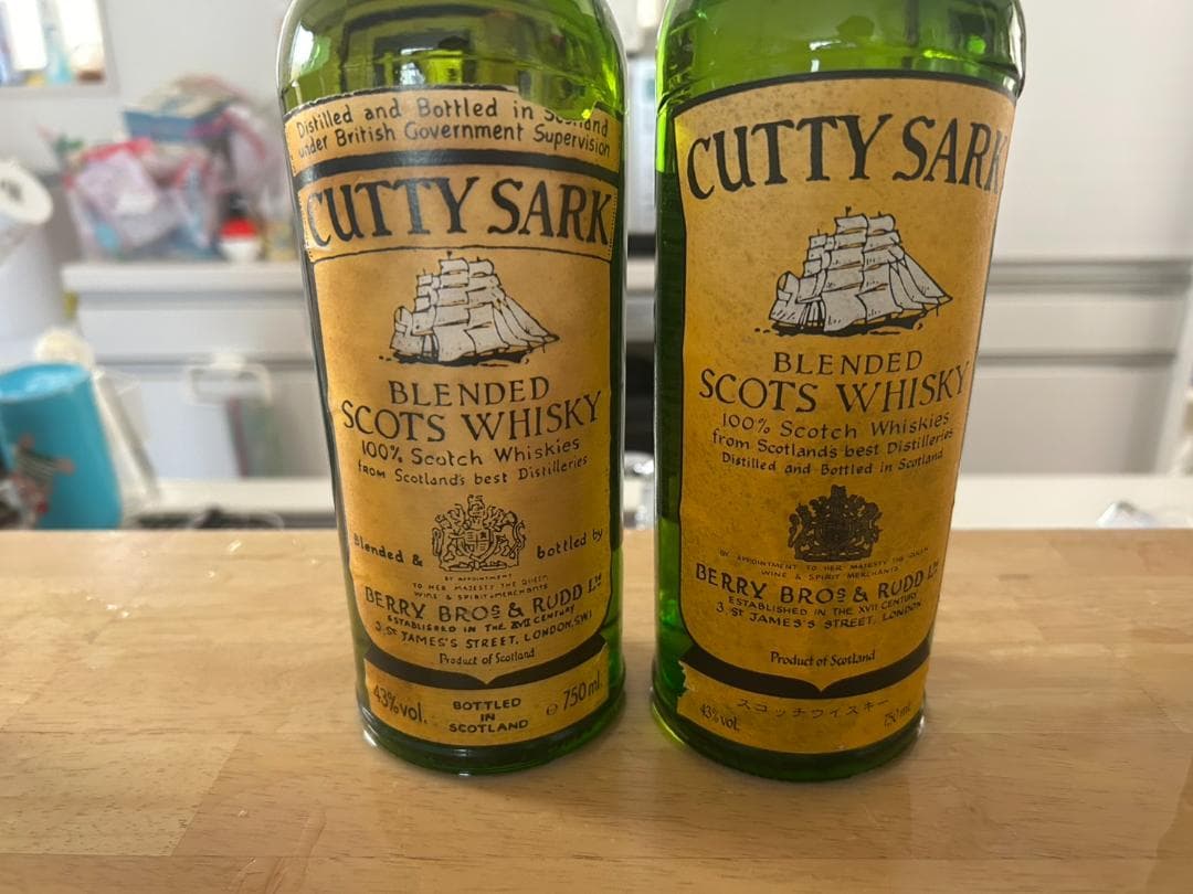 ウィスキー＋ブランデー　6本セット