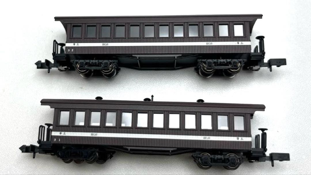 マイクロエース 7100形義経号+客車２両セット　希少　新品未使用