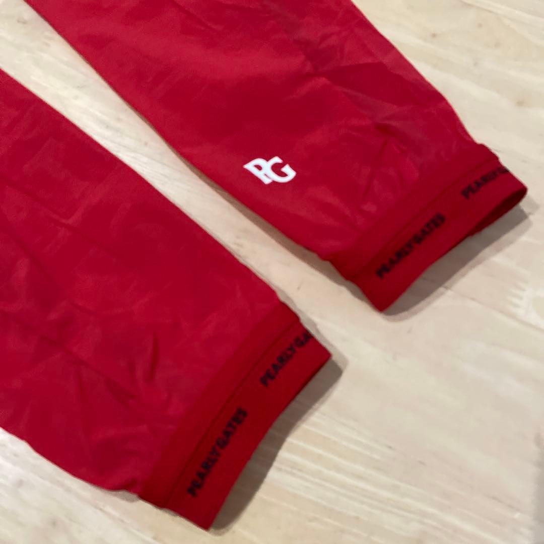 パーリーゲイツ☆タグ付き新品 収納袋付きフルジップフーディ ブルゾン