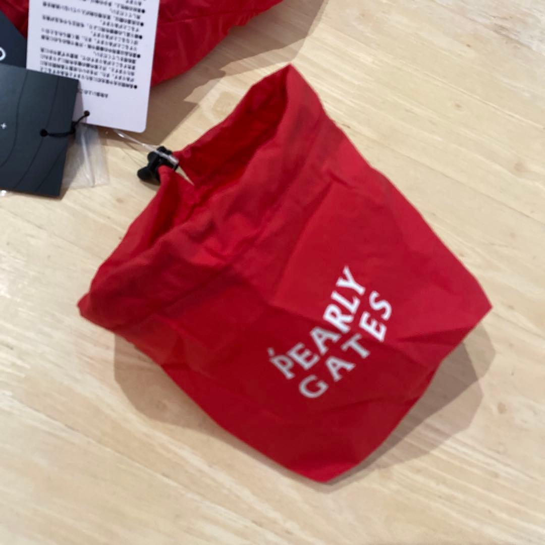 パーリーゲイツ☆タグ付き新品 収納袋付きフルジップフーディ ブルゾン