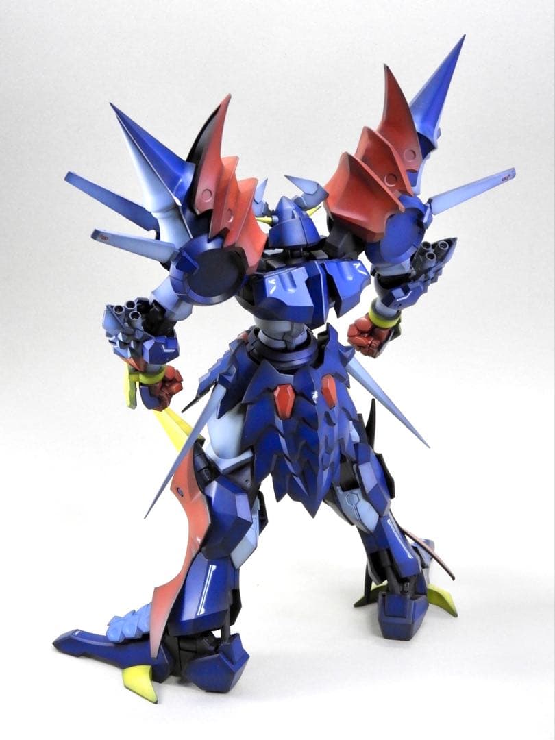 HG ダイゼンガー 全塗装 / プラモデル 完成品 2