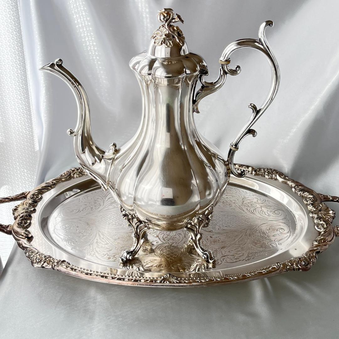 【Reed & Barton】 コーヒーポット Winthrop