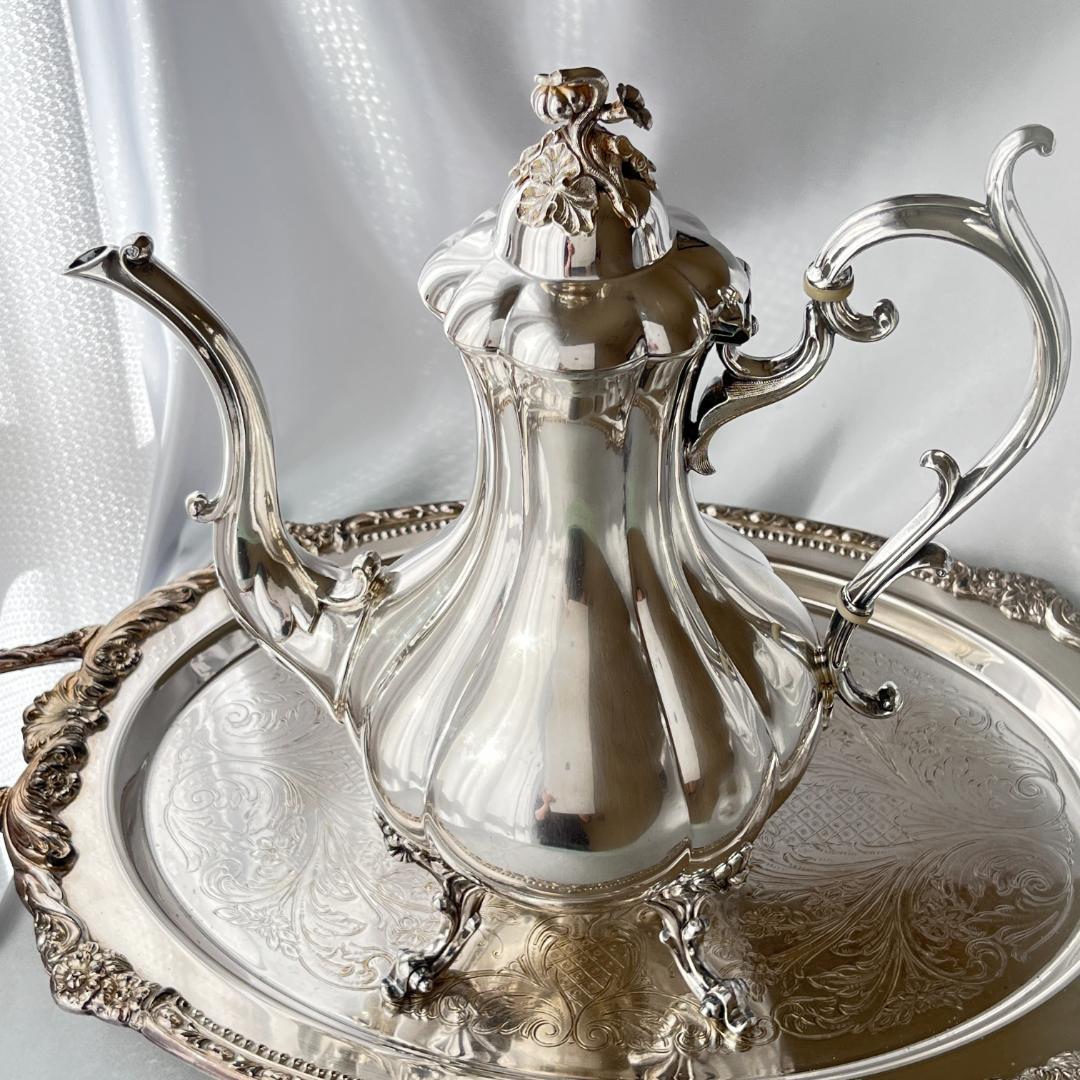 【Reed & Barton】 コーヒーポット Winthrop