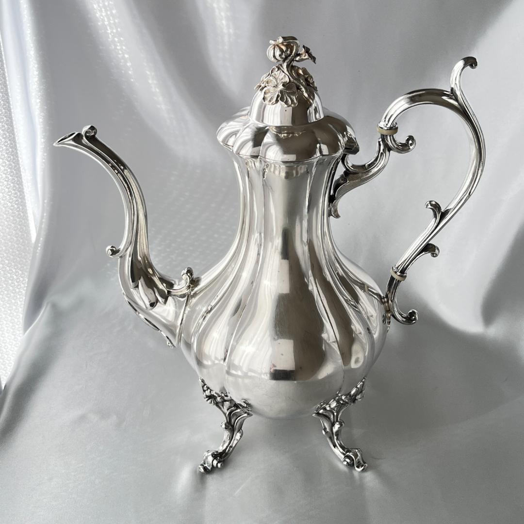 【Reed & Barton】 コーヒーポット Winthrop