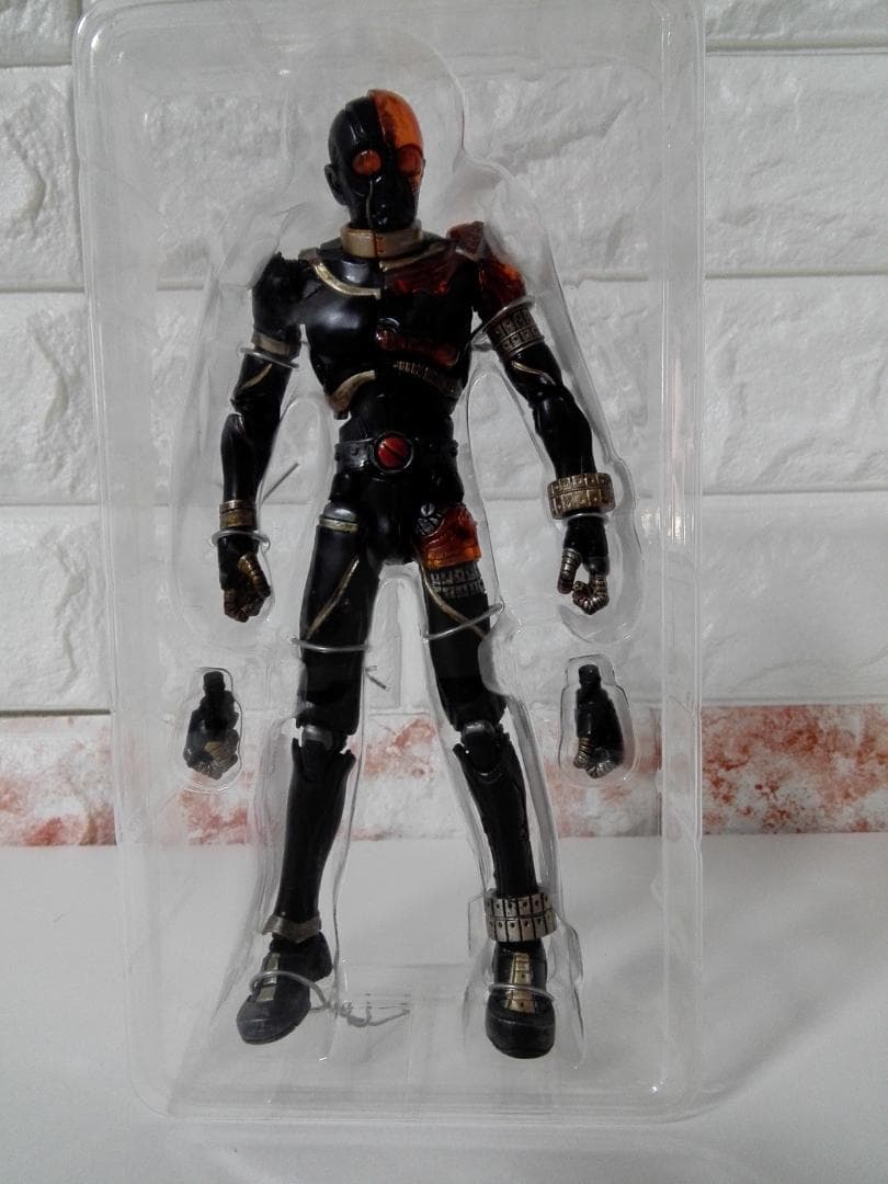 《特撮フィギュア》ホビージャパンMOOK◆S.I.Cキカイダーブラックバージョン