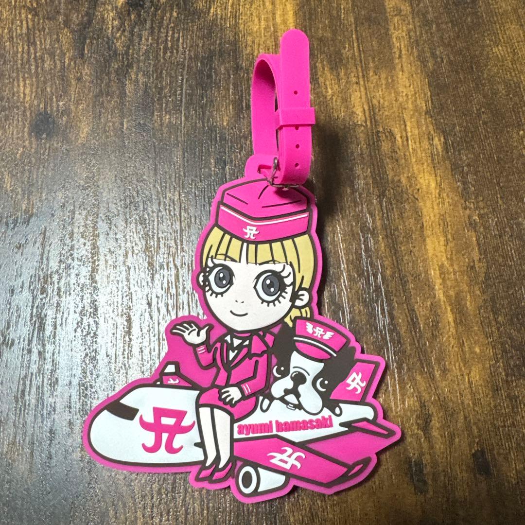 浜崎あゆみ ラゲッジタグ　8個セット