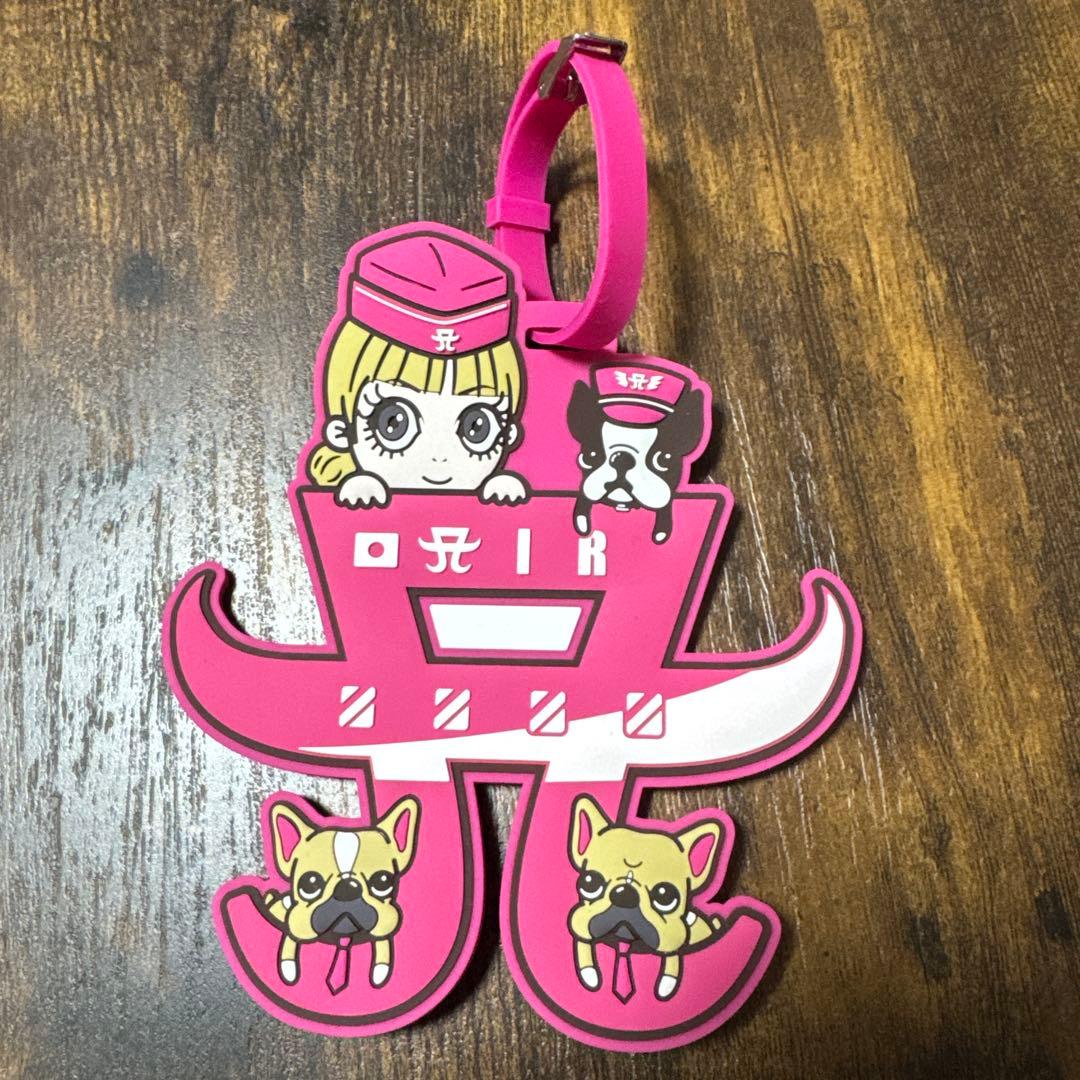 浜崎あゆみ ラゲッジタグ　8個セット