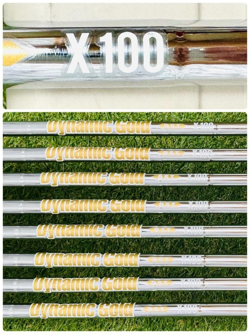 【良品】豪華8本 スリクソン Z-FORGEDⅡ メンズアイアンセット X