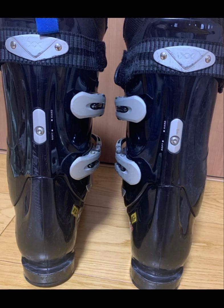 REXXAM レクザムONE CONCEPT スキー用ブーツ ブラック 27㎝