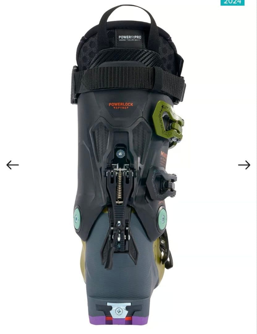 BC フリーライド K2 MINDBENDER TEAM 25 -25.5cm