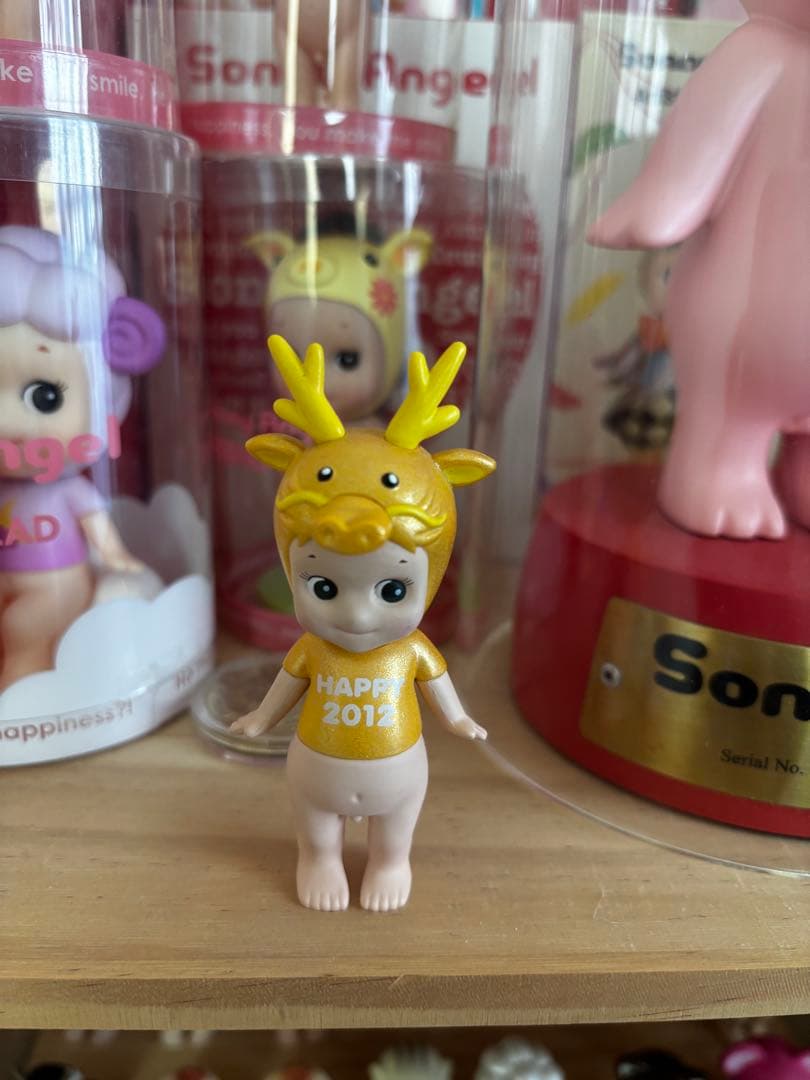 ソニーエンジェルSonny angel 年賀状　2012 龍