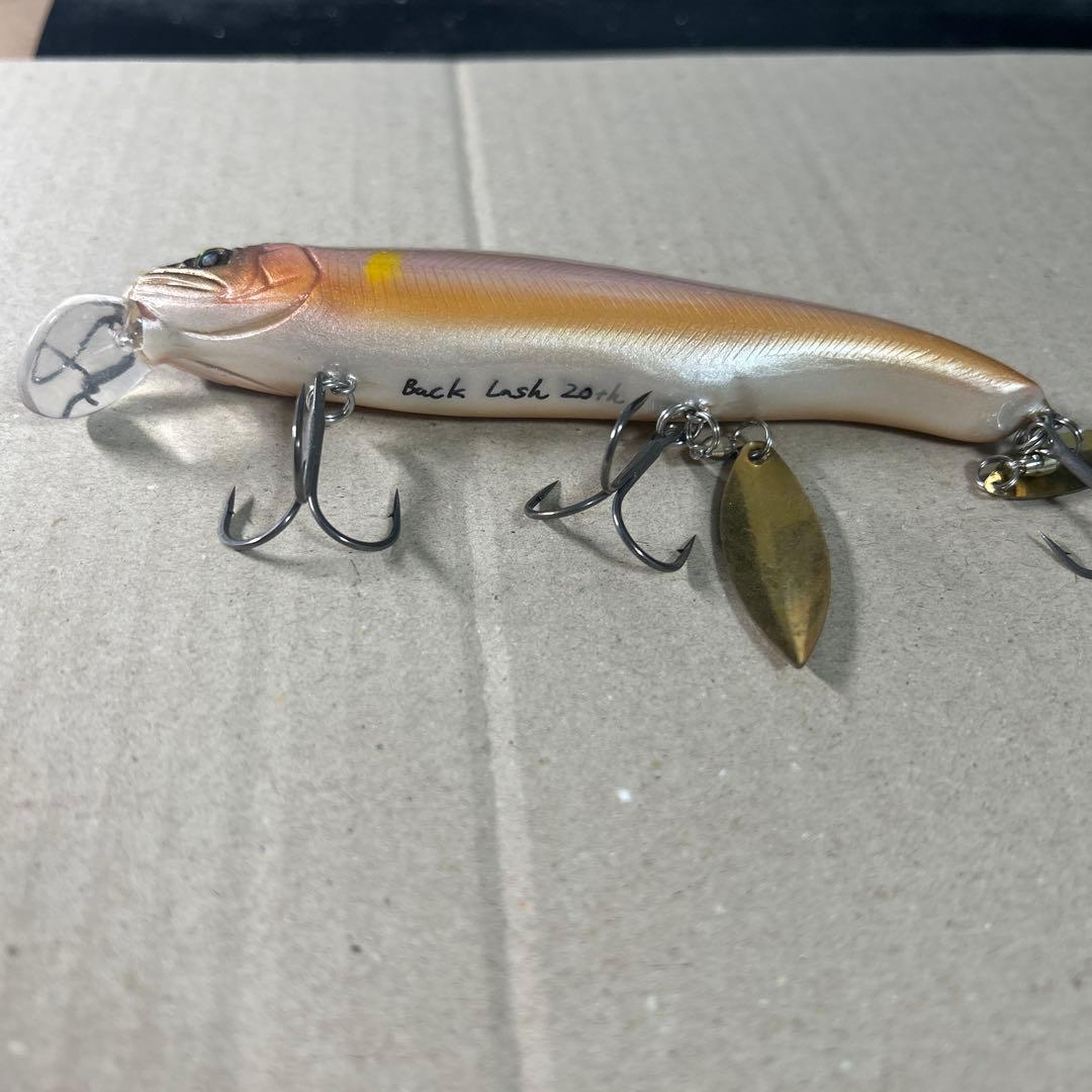 ニシネルアーワークス　オチアユミノー　ナガラアユ