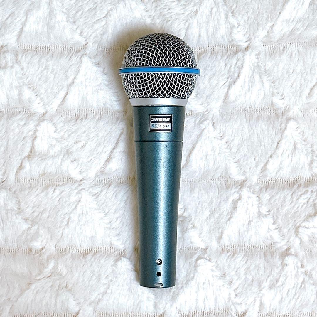 【正規品】 SHURE BETA 58A マイク 本体 マイクケース