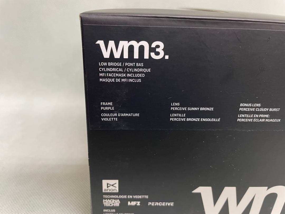 スキー・スノーボードアクセサリー anon. 24-25 WM3 PURPLE