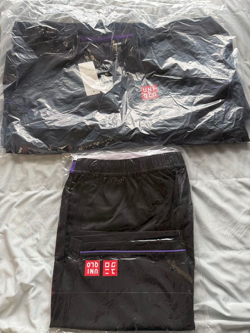 ユニクロ ロジャー・フェデラーモデル ウエア XXL 上下セット