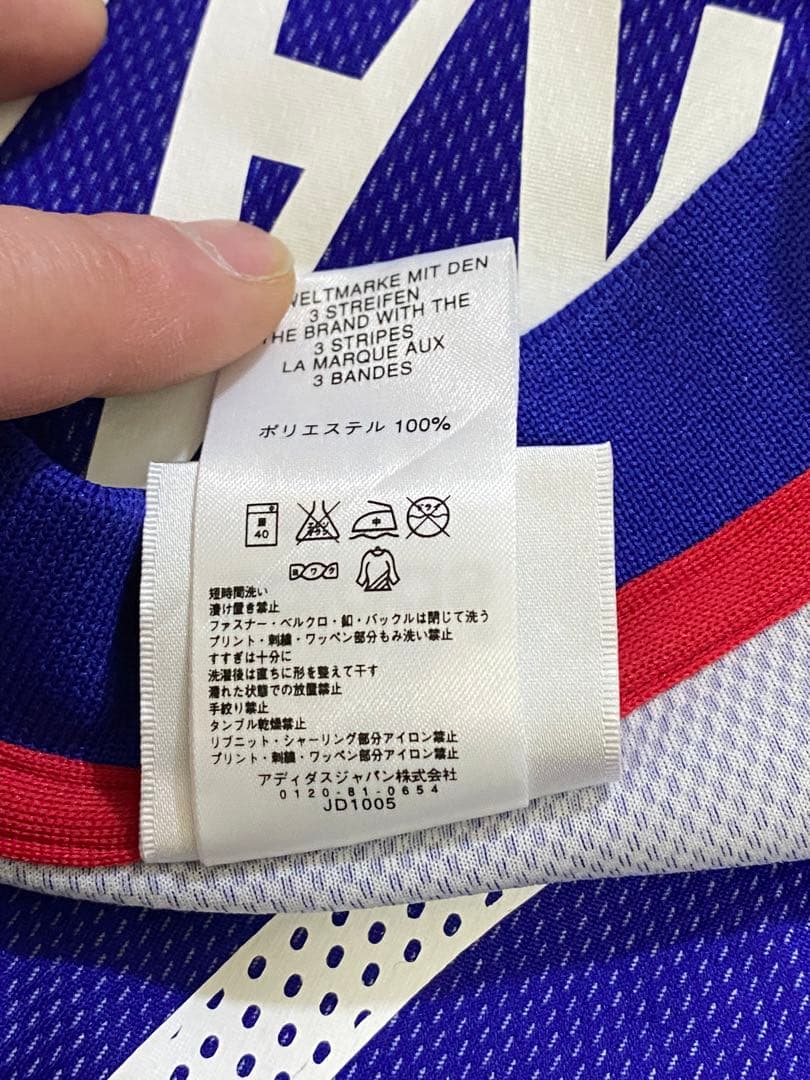 2002 日本代表 中田英寿 サッカー W杯 レプリカユニフォーム サイズL