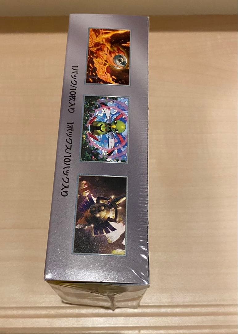 【新品未開封】ポケモンカード テラスタルフェスex 1BOX シュリンク付き