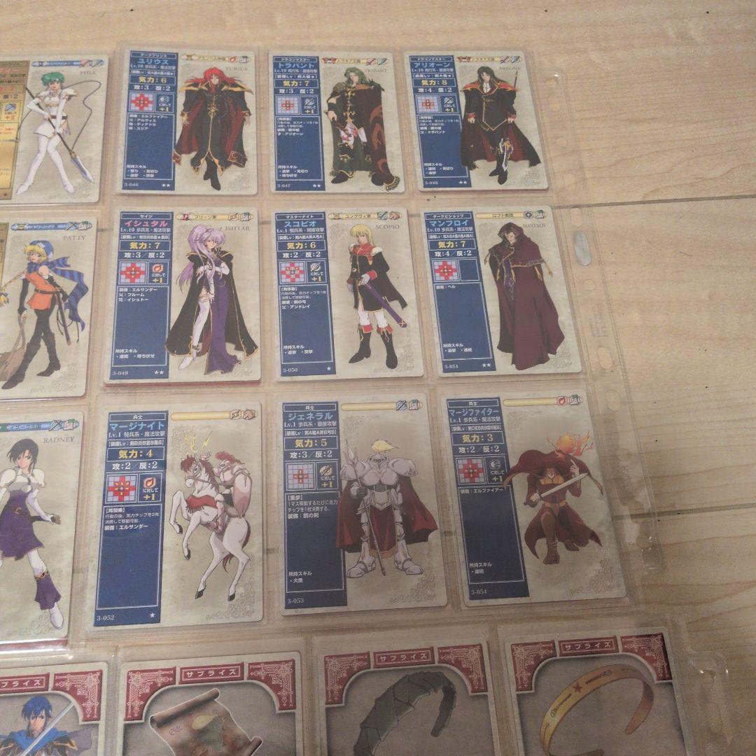 ファイアーエムブレム NTT出版 TCG第3弾フルコンプ