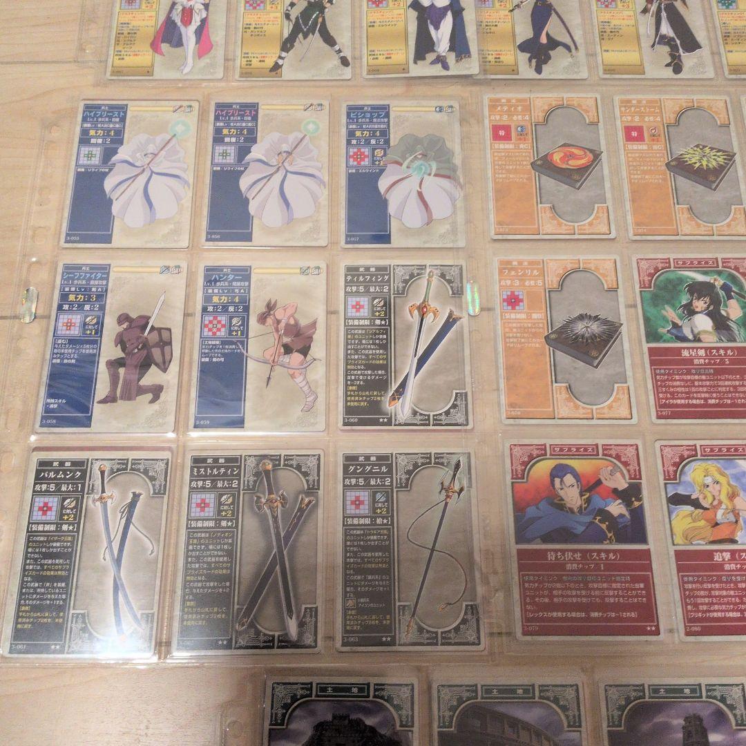 ファイアーエムブレム NTT出版 TCG第3弾フルコンプ