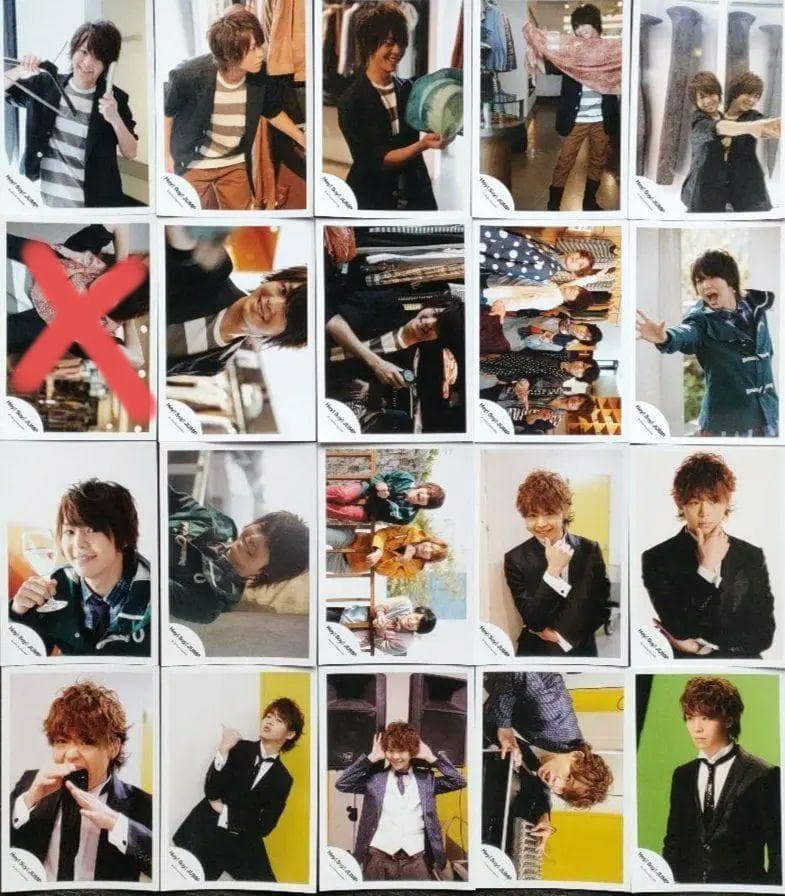 有岡大貴 Hey!Say!Jump 公式写真 ① ソロ 混合 オフショット