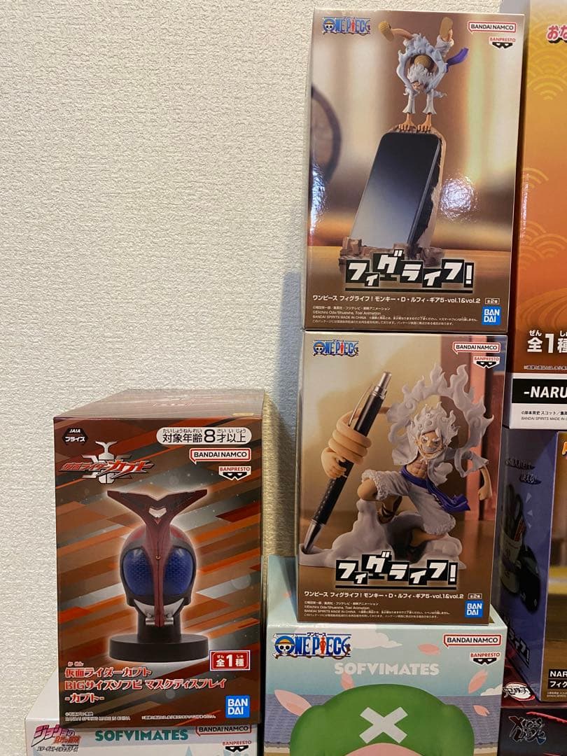 プライズフィギュア　まとめ売り　17点セット