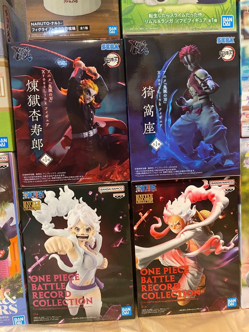 プライズフィギュア　まとめ売り　17点セット