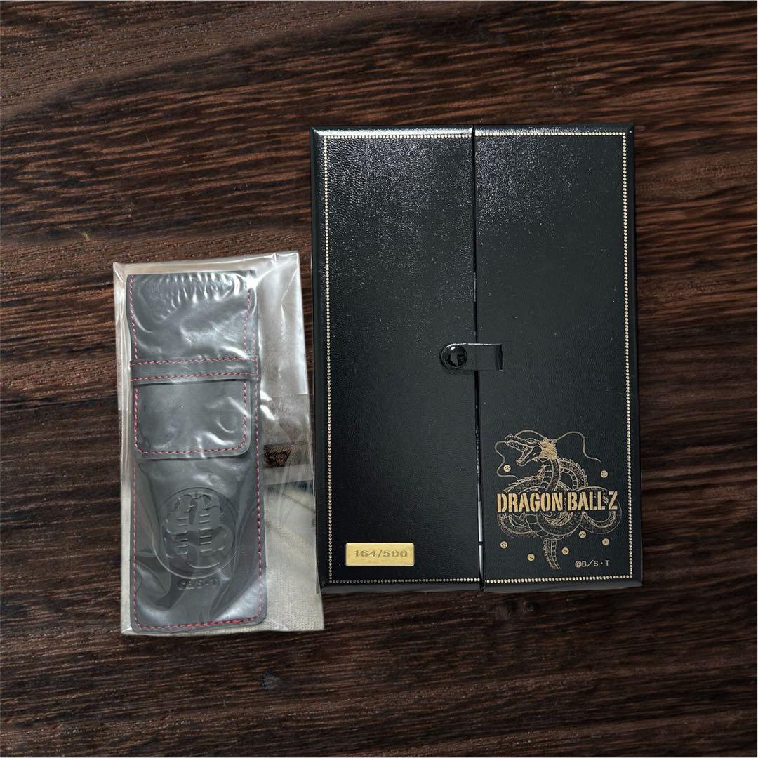 【希少・限定品】ドラゴンボールＺ　龍珠筆　超コレクターズボックス　5本セット