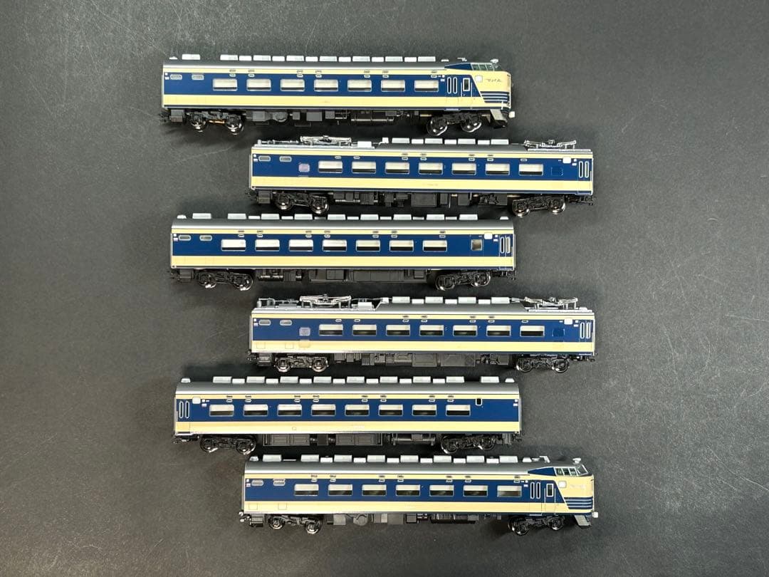 583系 KATO 10-1237 6両基本セット