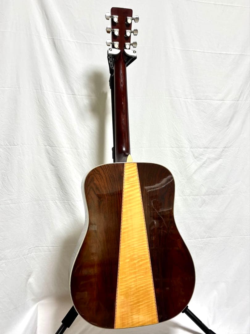 【新品弦張替済】MORRIS アコースティックギター W-60