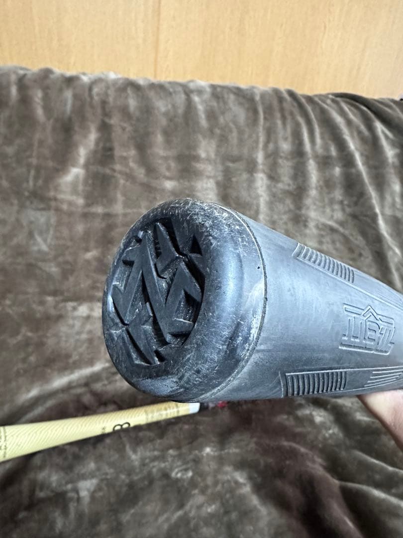 値下不可【中古】ZETT スプリンガー　一般軟式用バット84、85cm２本セット