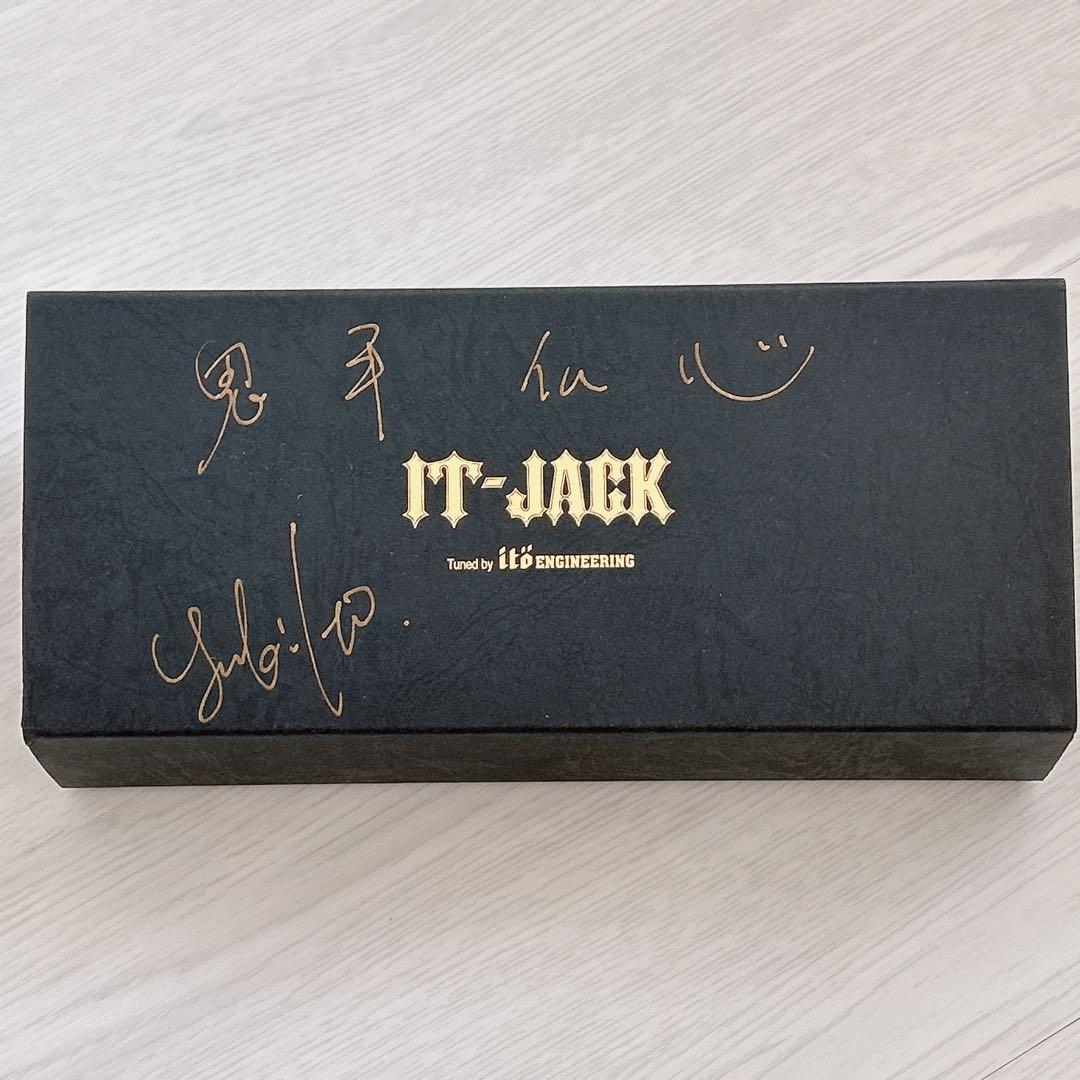 【激レア】メガバス ITジャック サイン入り ルアー【IWANA】