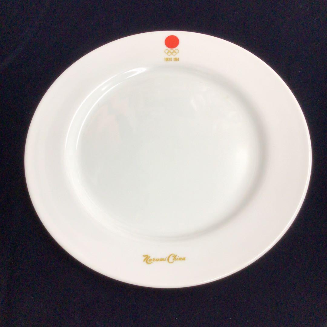 1965年東京オリンピック記念プレート　ナルミチャイナ　中皿