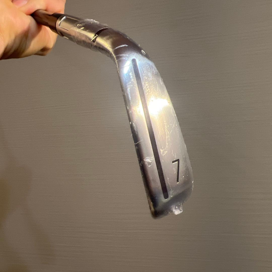 テーラーメイド　QI アイアン単品　7アイアン　新品