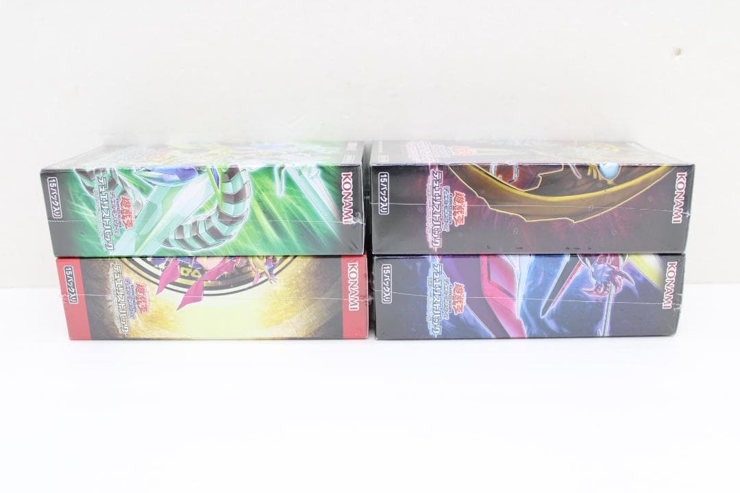 遊戯王 未開封 BOX デュエリスト編 4BOXセット 37-EY0212-03