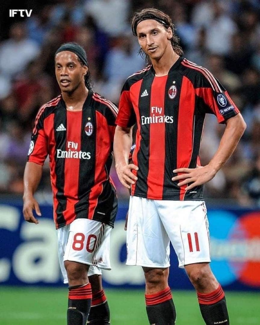 ACミラン 2010/2011 イブラヒモビッチ Lサイズ(日本サイズ2XO)