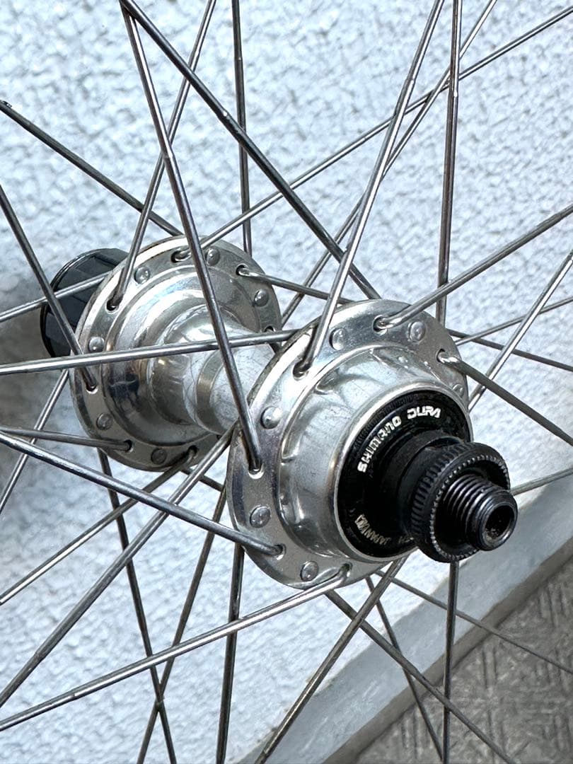 DURA-ACE / FH7400 / ホイールセット / 126mm / 7速