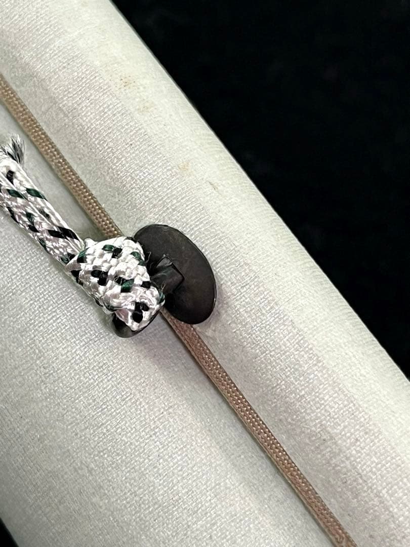 ［武士図］無落款 江戸時代人物画　水墨画　紙本　掛け軸　浮世絵