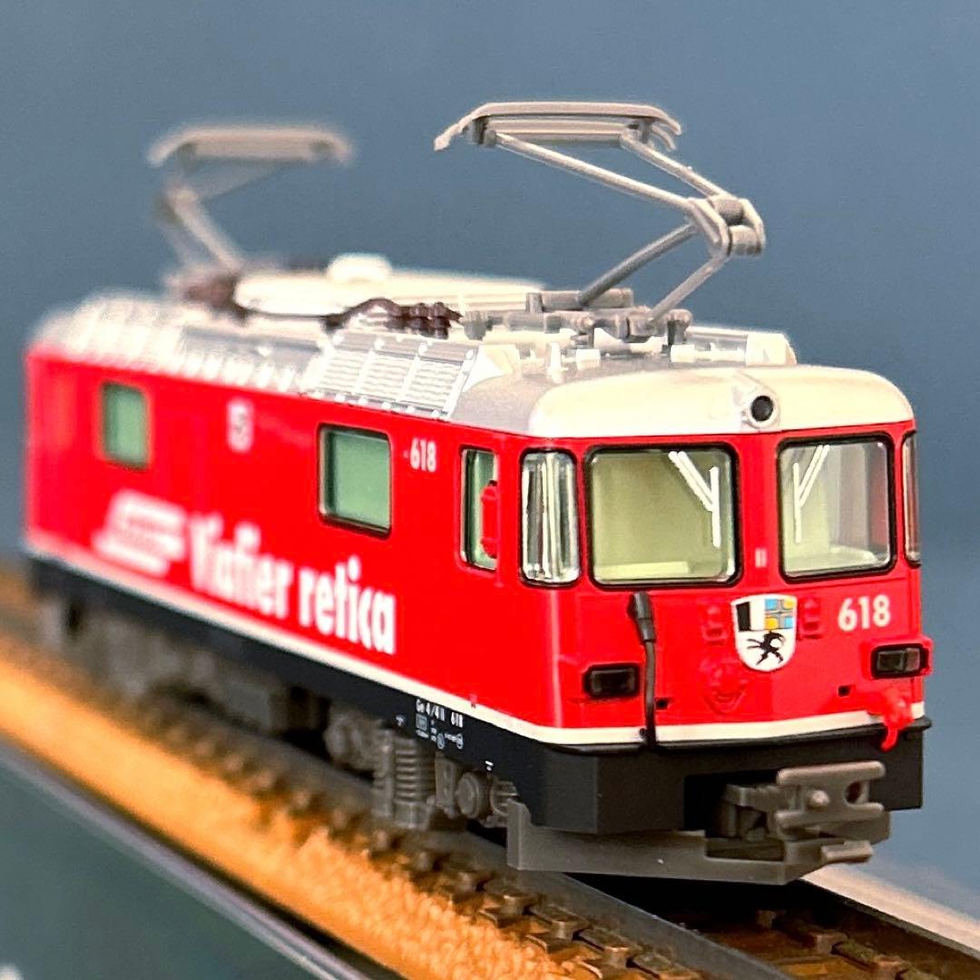 KATO カトー　アルプスの機関車　Ge4/4-II RhBロゴ　3102-3