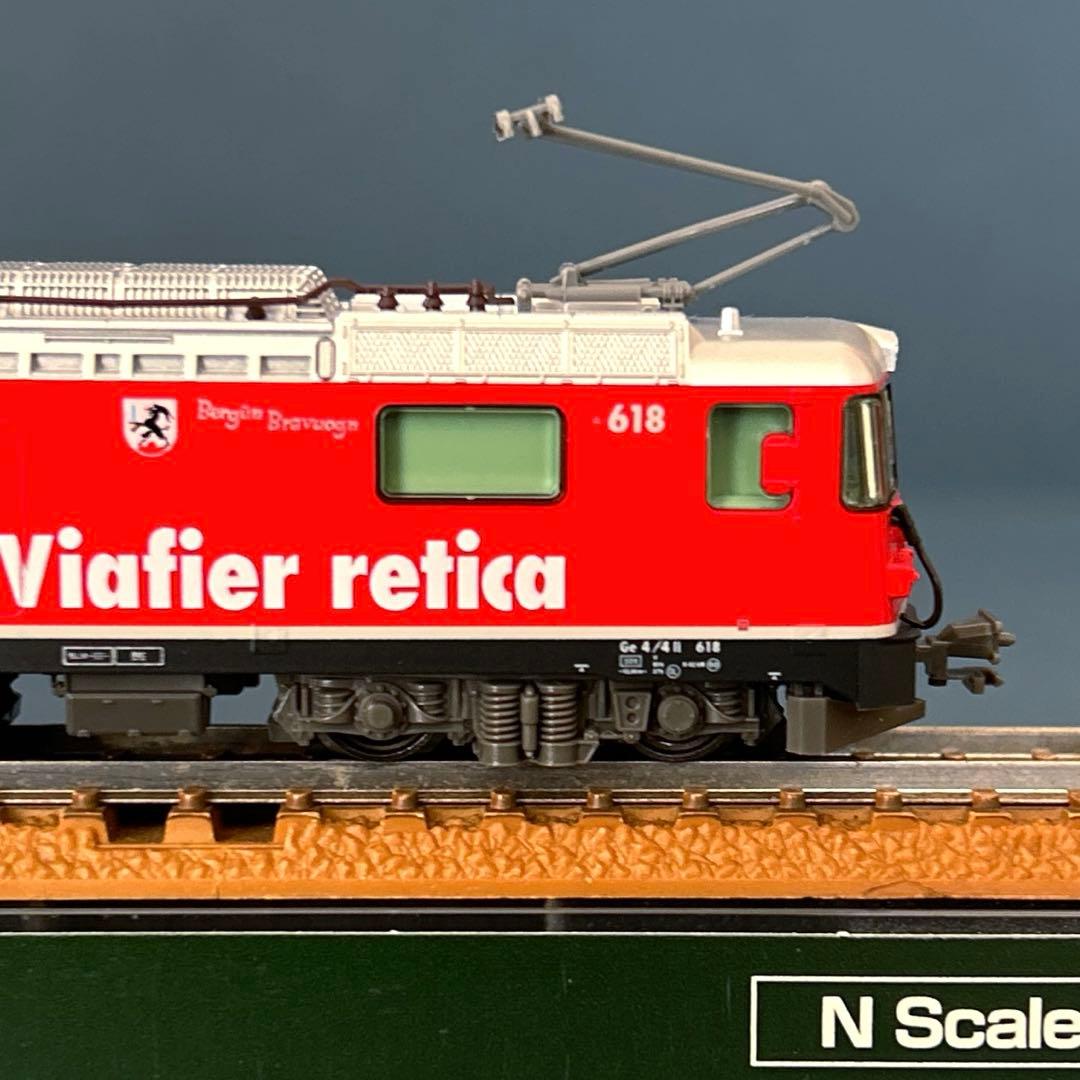 KATO カトー　アルプスの機関車　Ge4/4-II RhBロゴ　3102-3