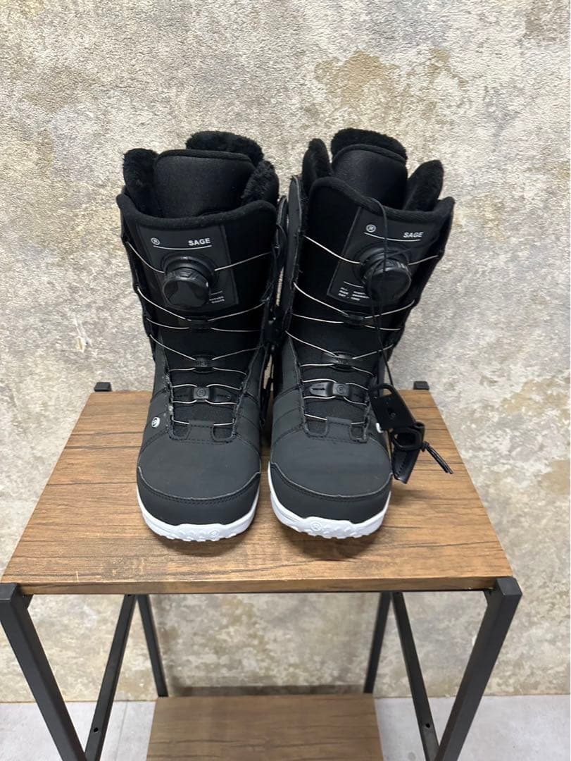 ㉑RIDE SAGE 24cm レディース　ブーツ