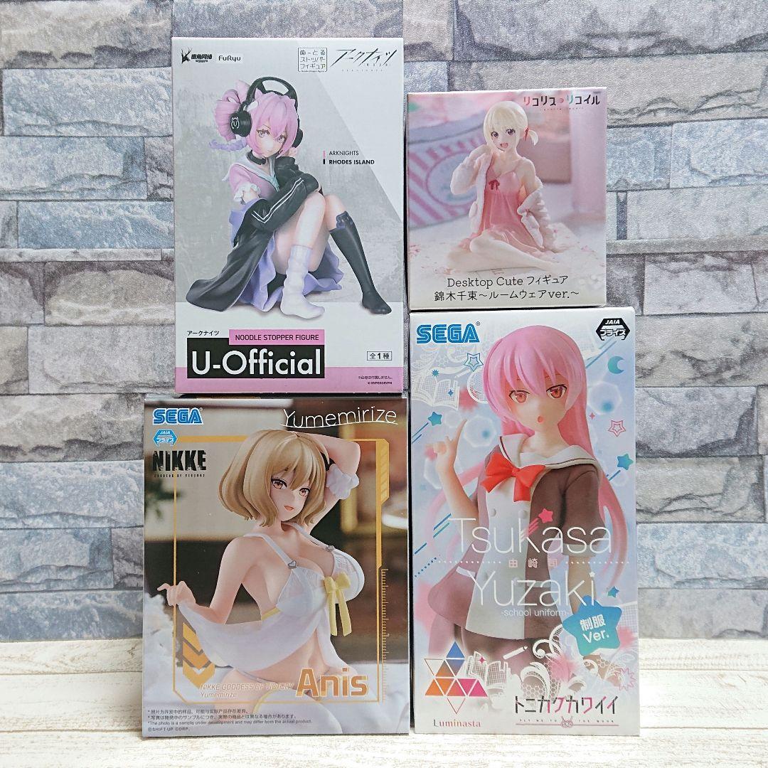 美少女フィギュア 22点まとめ売り デートアライブ 喜多川海夢 とらぶる ライザ