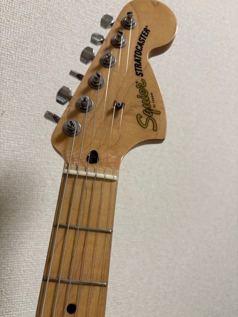 Squier ストラトキャスター ブラック