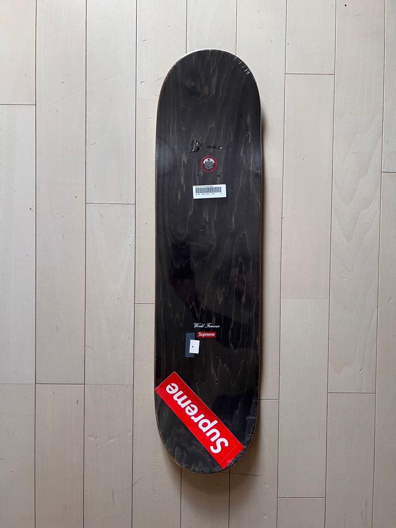 Supreme kaws スケートボードデッキ　黒